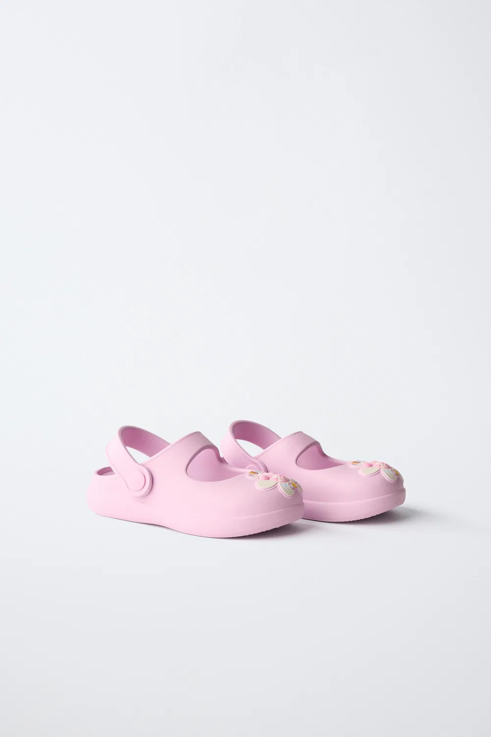 Минни Маус Disney Резиновые сандалии-клетка ZARA, Pink — фото 2