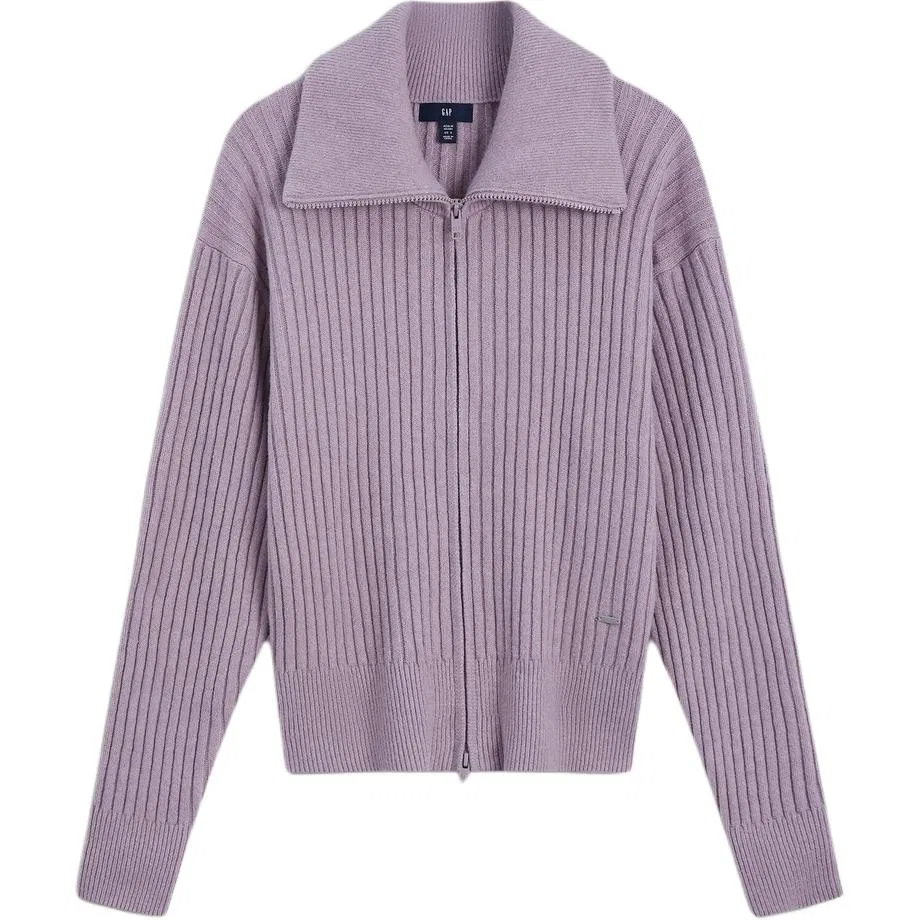 Женский джемпер с воротником-стойкой GAP, Purple