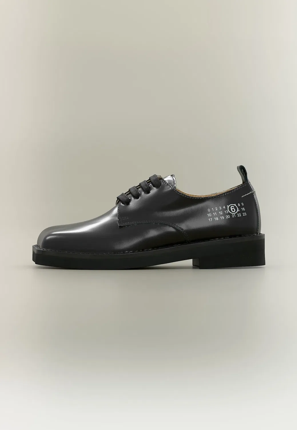 Унисекс - на шнуровке Mm6 Maison Margiela, Black