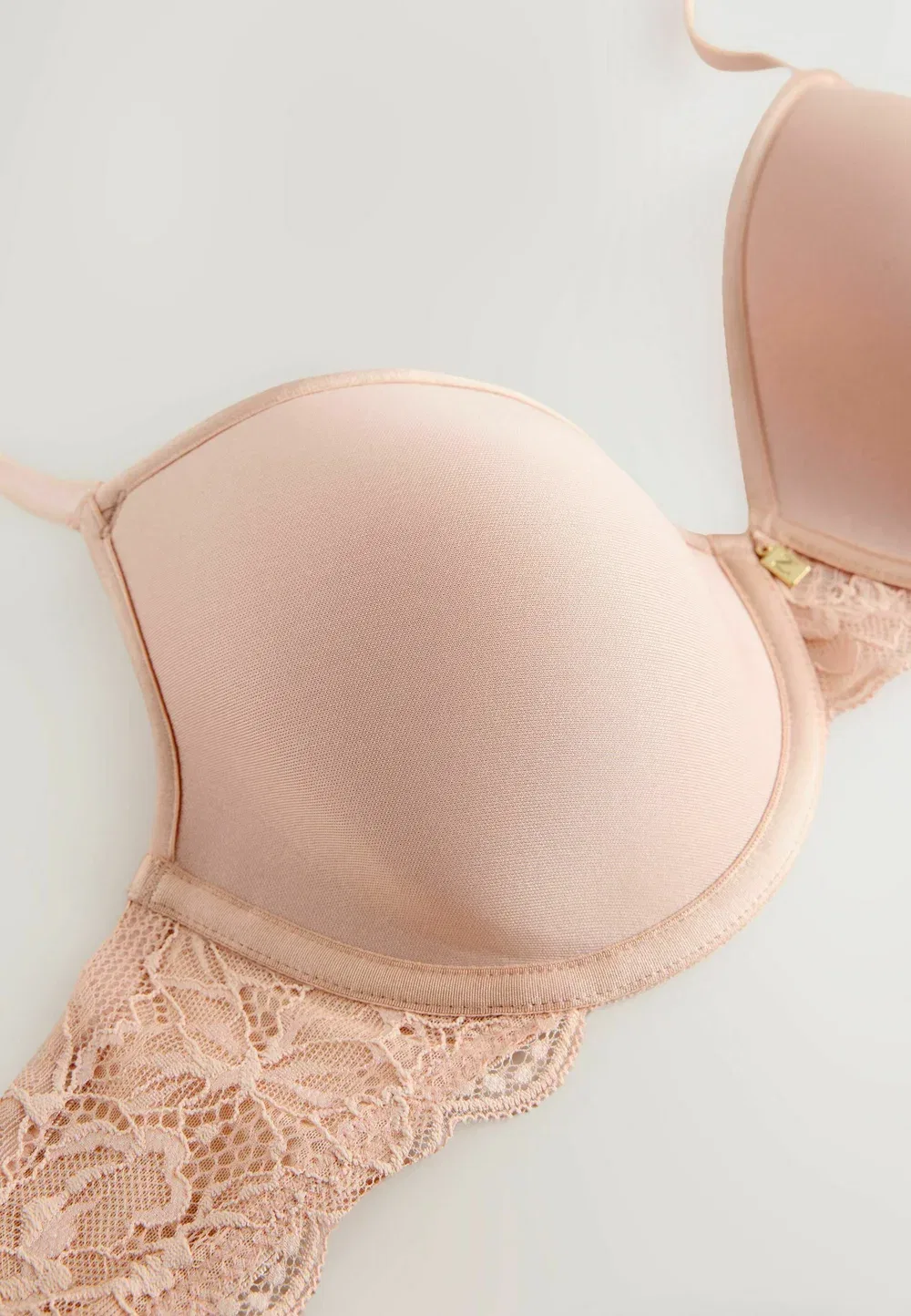 Бюстгальтер на косточках Next, Pink Nude — фото 2