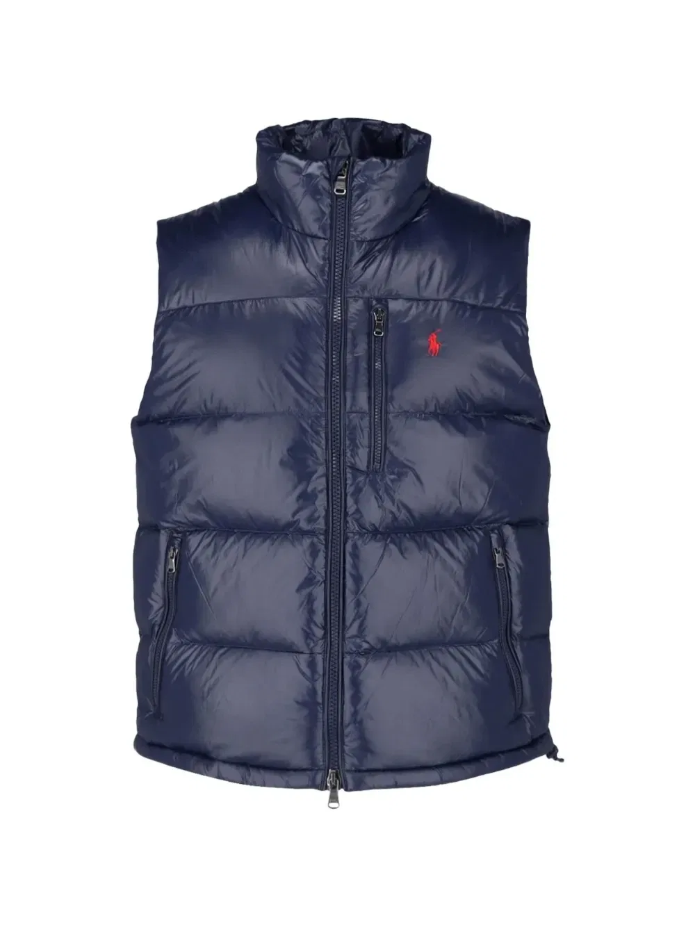Стеганый жилет на молнии POLO RALPH LAUREN, синий