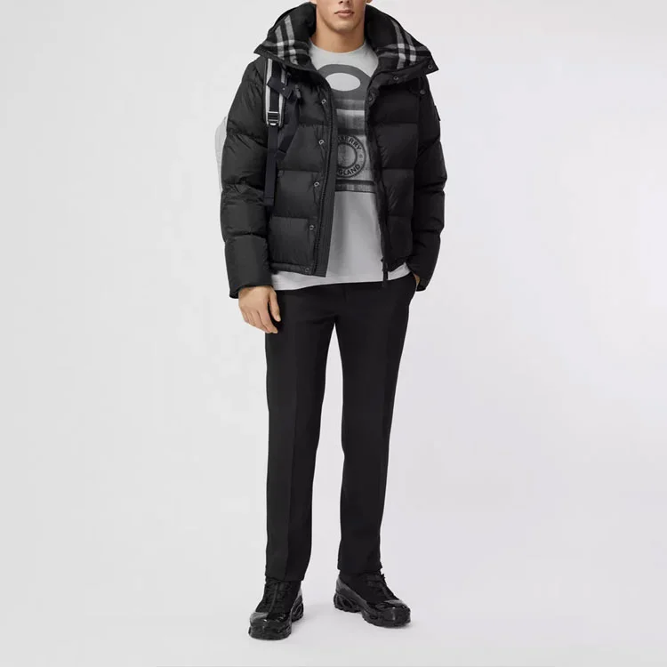 Пуховик Burberry, мужской, нейлон