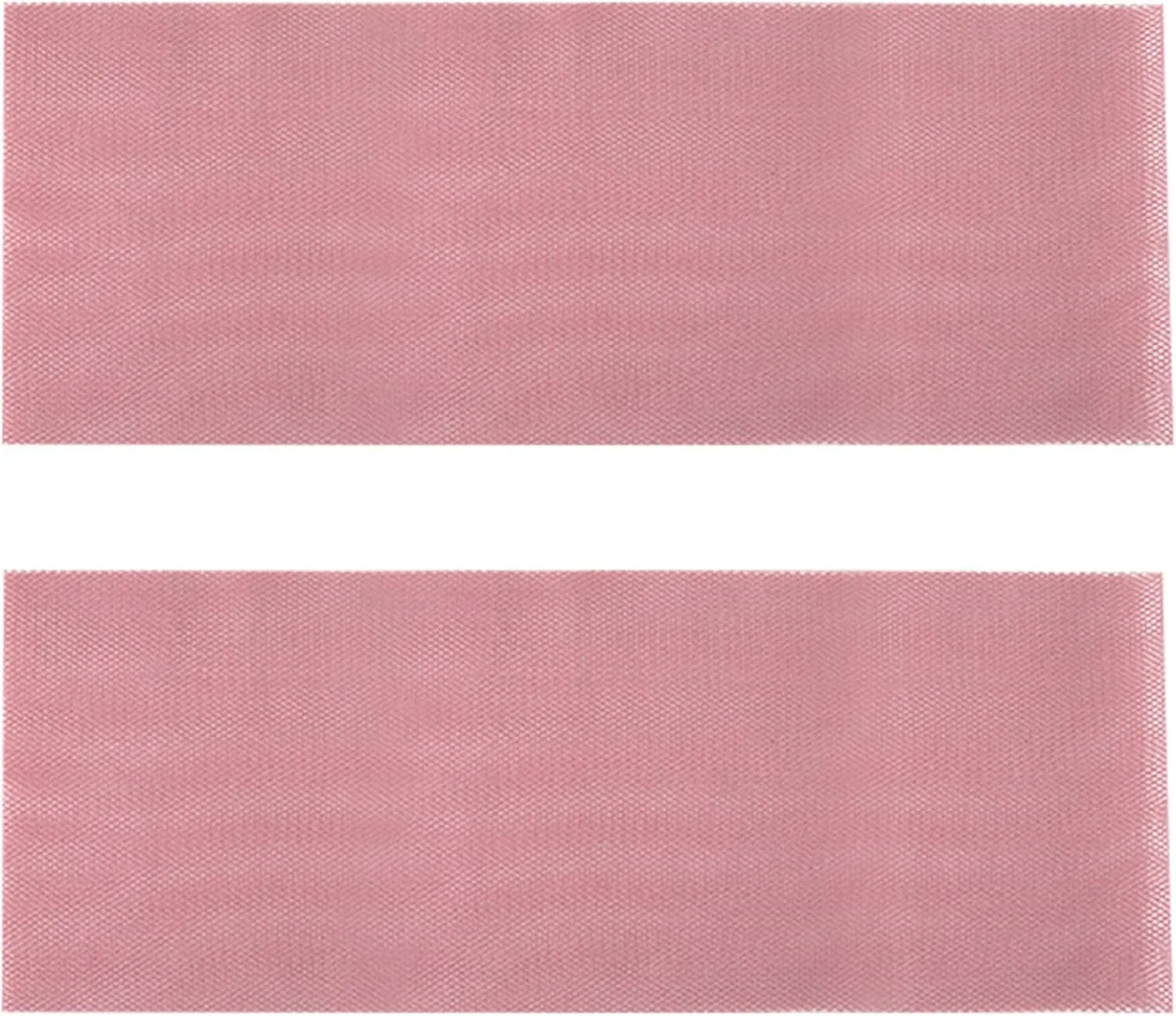 Мочалка для тела из сетки, длинная, Generisch, 2 шт, 30x80 см, Rose