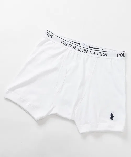 Мужские боксеры-слипы из органического хлопка POLO RALPH LAUREN, Heather Grey — фото 3