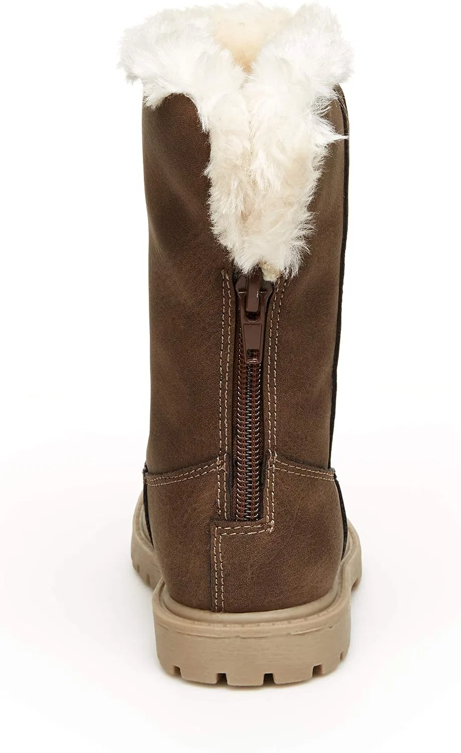Детские ботинки для девочек Suesue Fashion Boot Carter's, Brown — фото 3