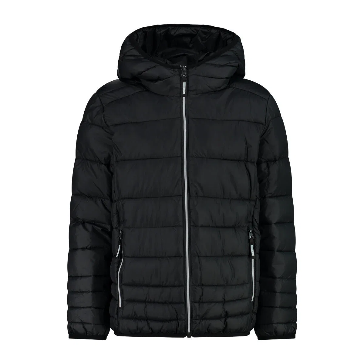 Детская зимняя куртка с капюшоном KID JACKET FIX HOOD Cmp, Schwarz
