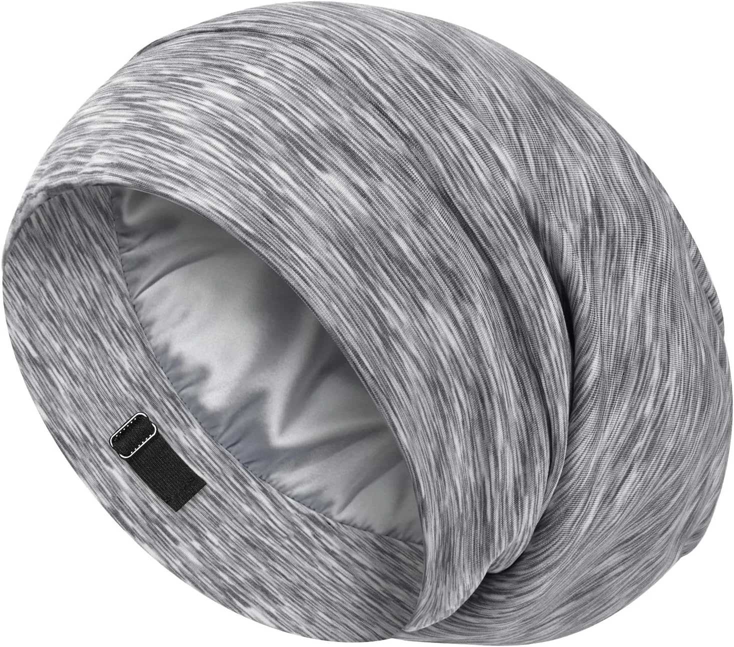 Шапочка для сна LULUSILK, мультиколор, Светло-серый
