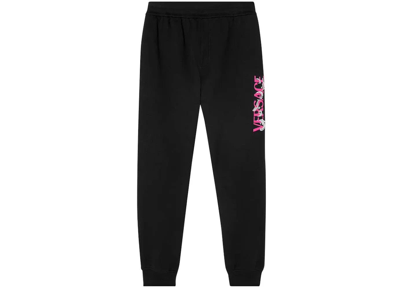 Мужские спортивные штаны с принтом Versace, Black