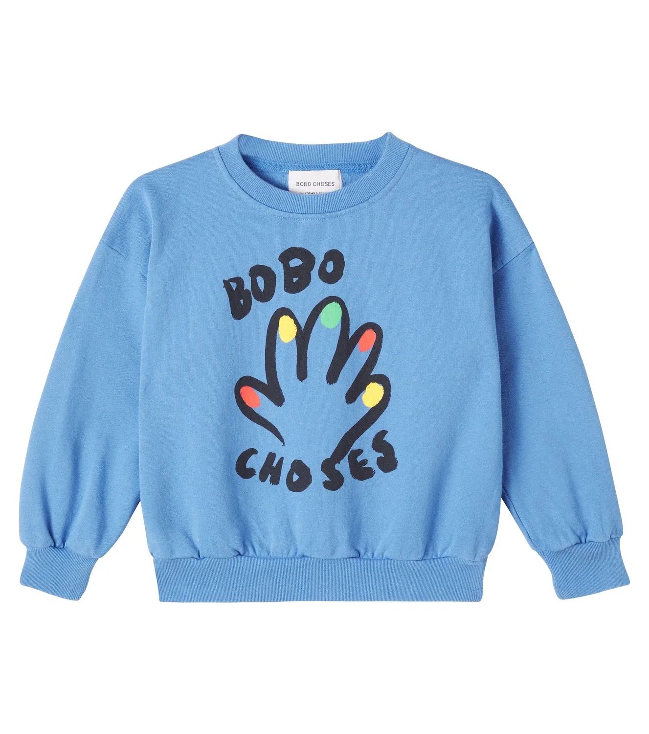 Свитшот хлопковый Bobo Choses, синий