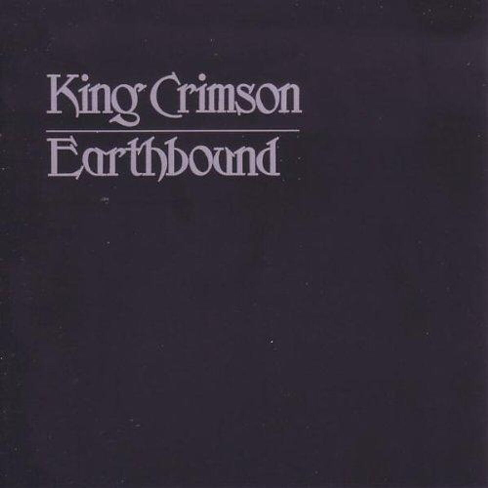 

Диск CD Earthbound - King Crimson