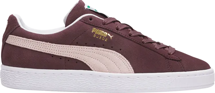 

Кроссовки Puma Wmns Suede Classic 21 Dusty Plum Island Pink, фиолетовый