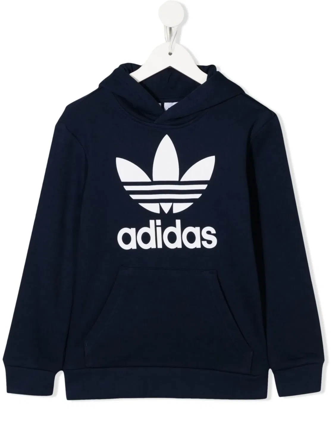 Худи Trefoil с логотипом Adidas Kids, синий