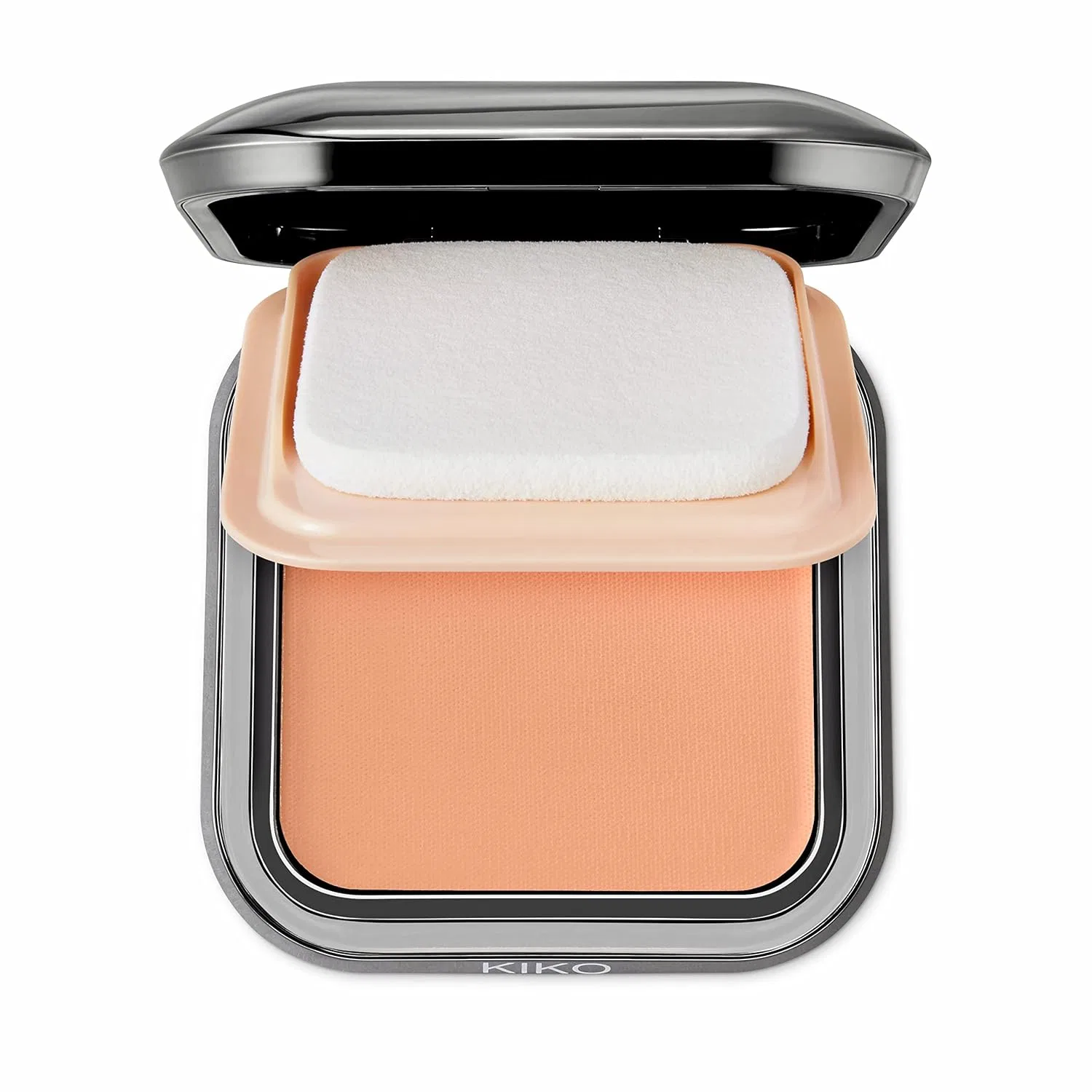 Компактный крем-фонд Kiko Milano Nourishing Perfection Cream Compact Foundation WR70, 70 г, Warm Rose — фото 3