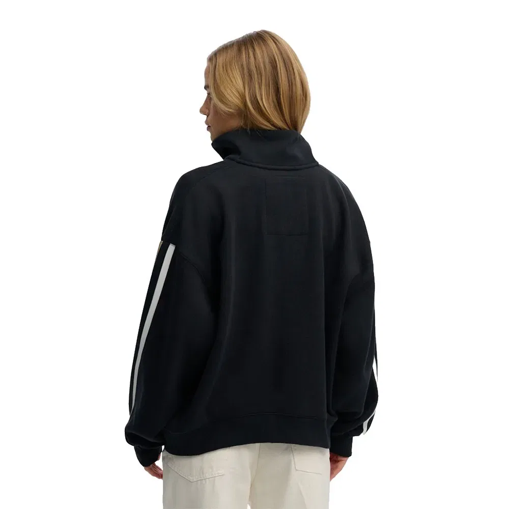 Худи на молнии Superdry Country Club Applique, черный — фото 2