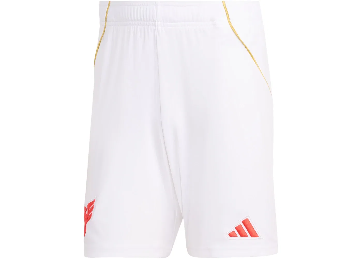 Мужские шорты с длиной до колена Adidas, White
