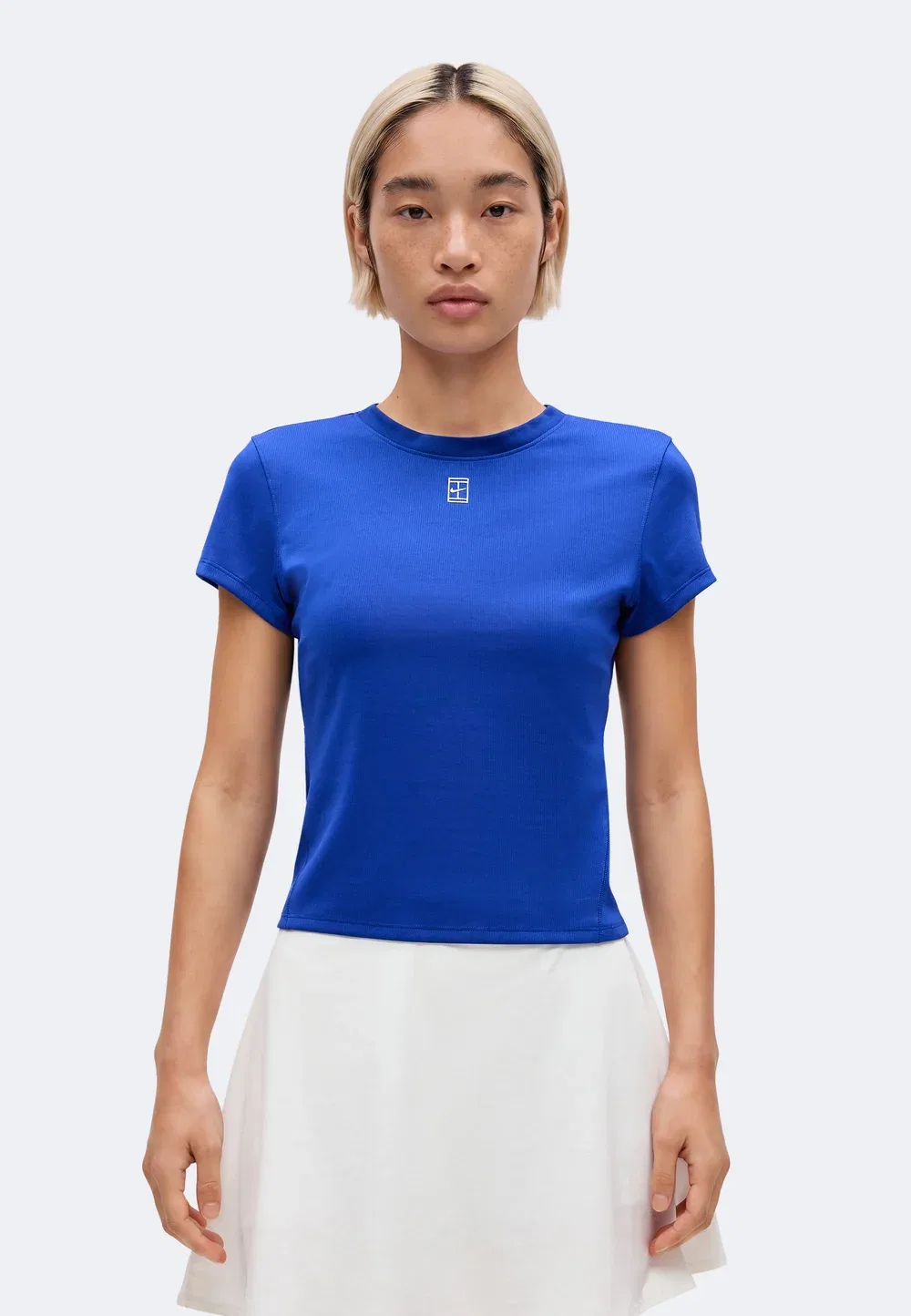 Nikecourt Advantage - спортивная футболка Nike Performance, Old Royal/White