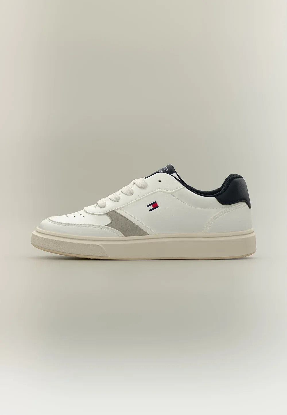 Кроссовки Cooper унисекс Tommy Hilfiger, White/Grey/Blue