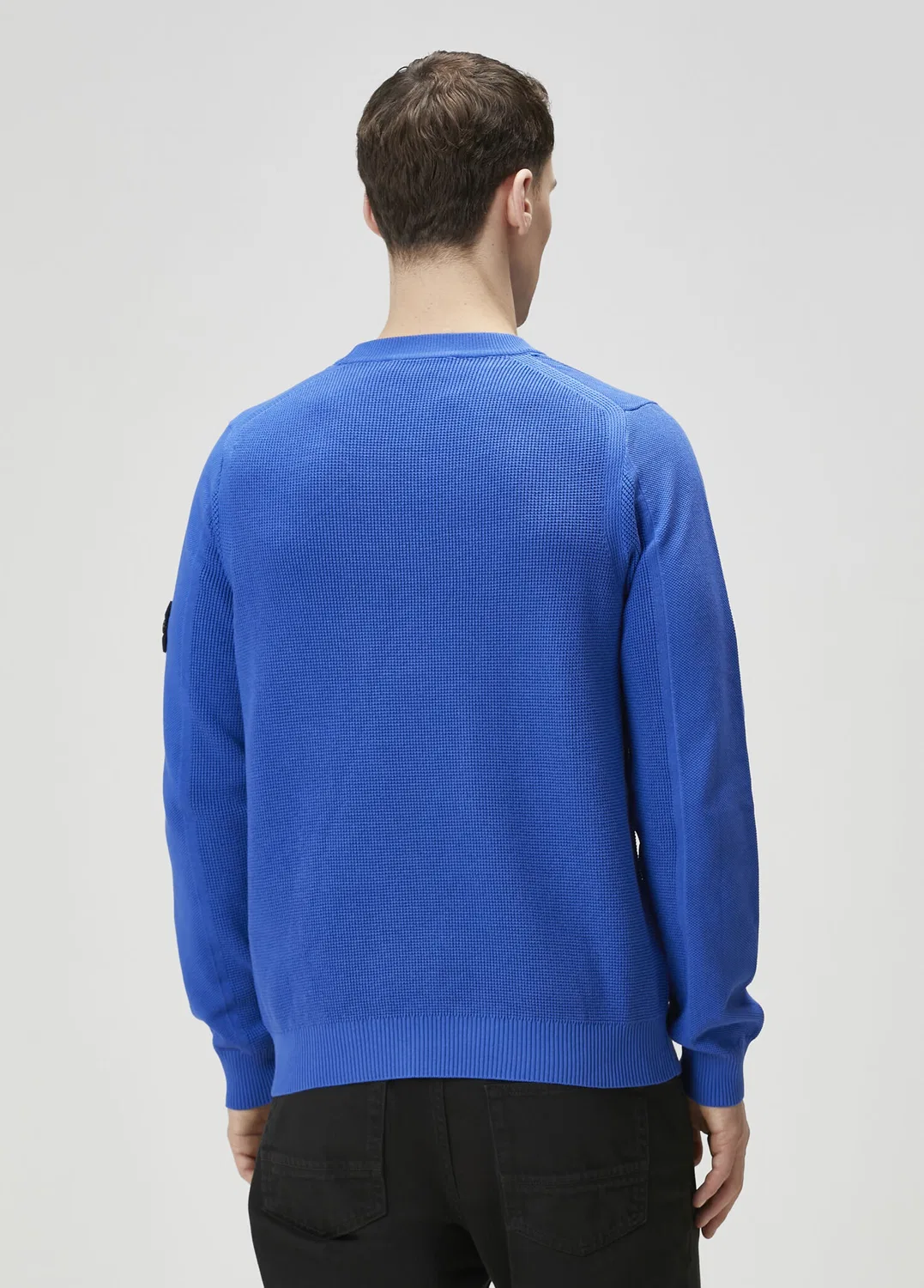 Трико Stone Island, dark blue — фото 4