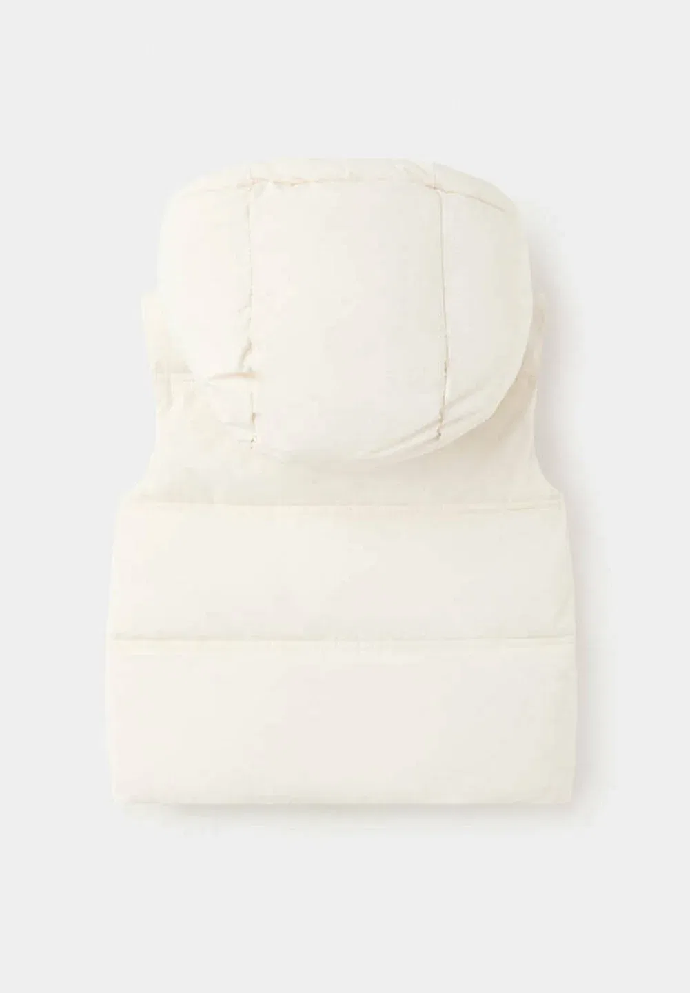 Детский жилет Mango Kids, Off-White — фото 2