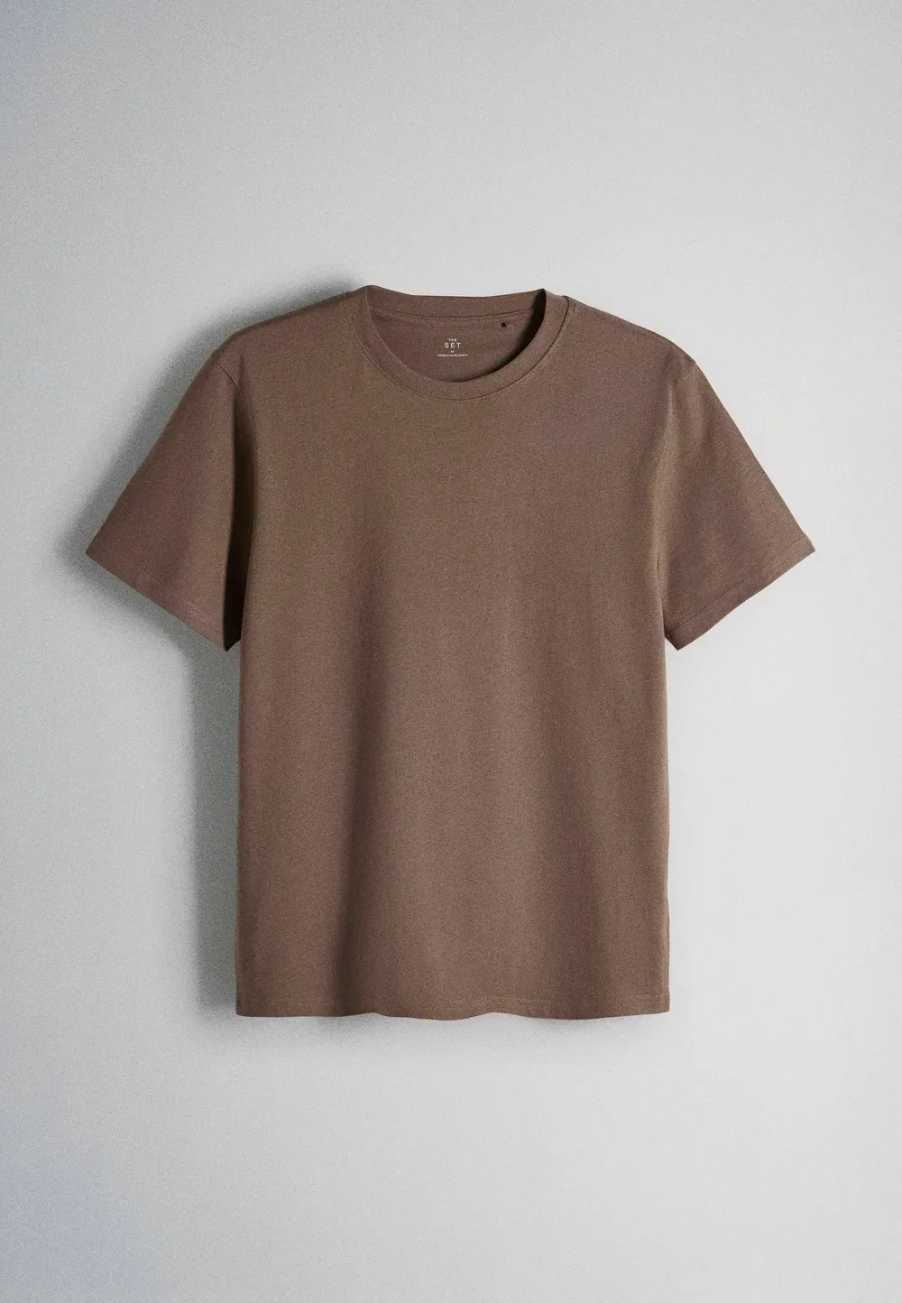Легкие футболки с коротким рукавом, комплект из 4 штук - базовая футболка Next, Brown Cream — фото 4