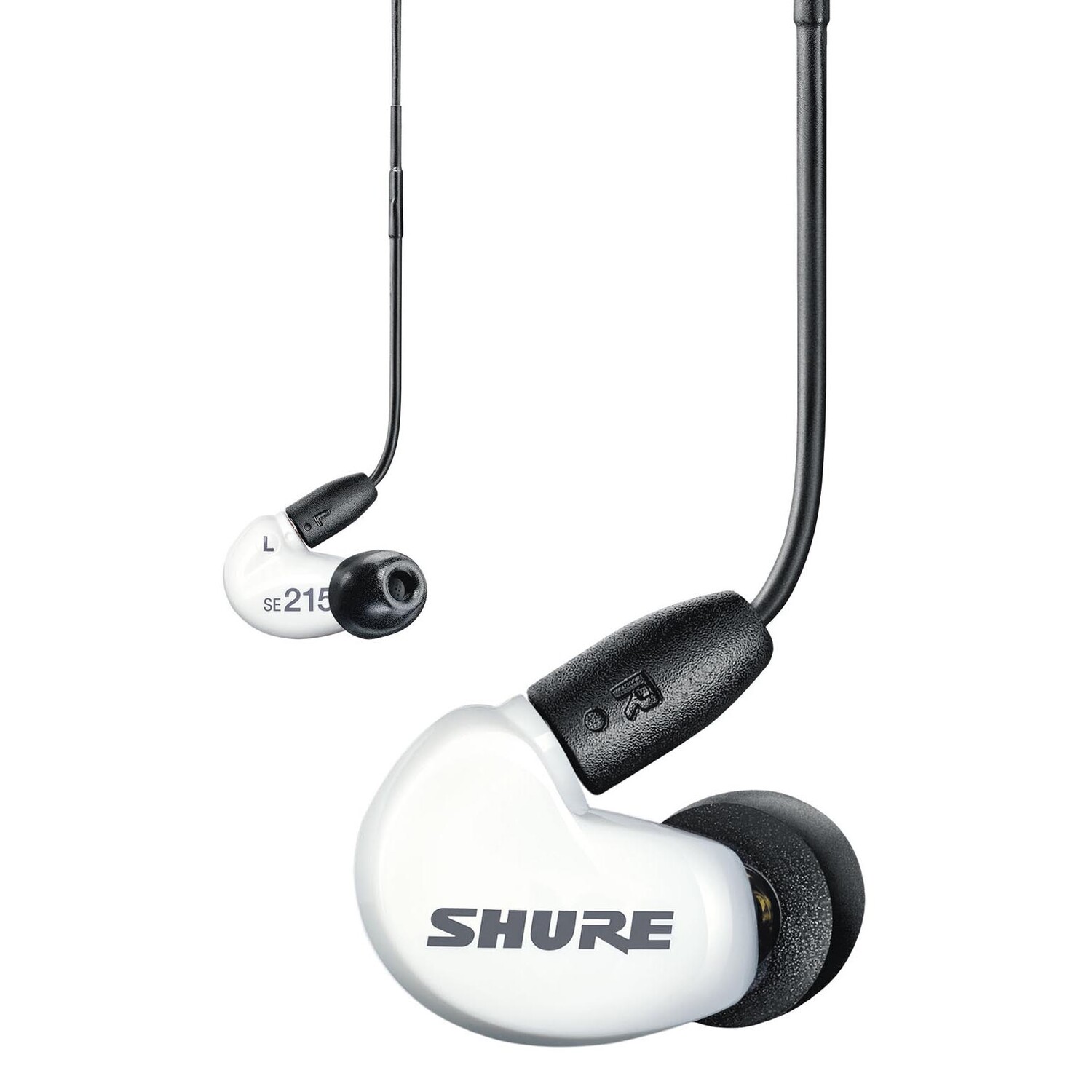 

Наушники-вкладыши Shure SE215 RMCE-UNI Remote Mic, белый