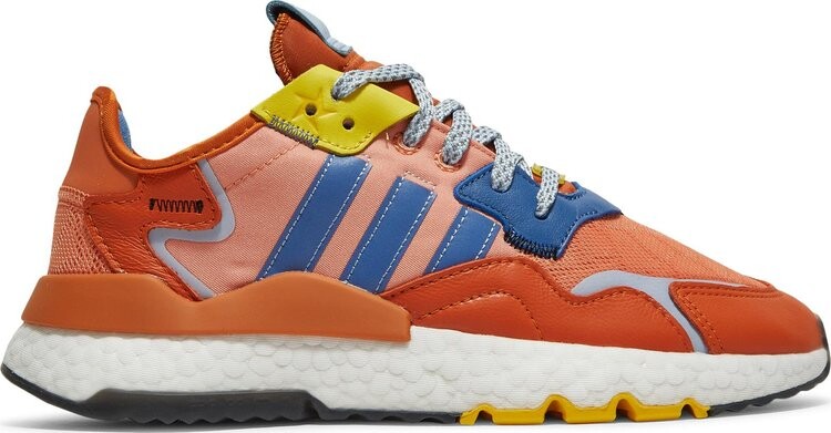 

Кроссовки Adidas Ninja x Nite Jogger 'Time In - Amber Tint', оранжевый