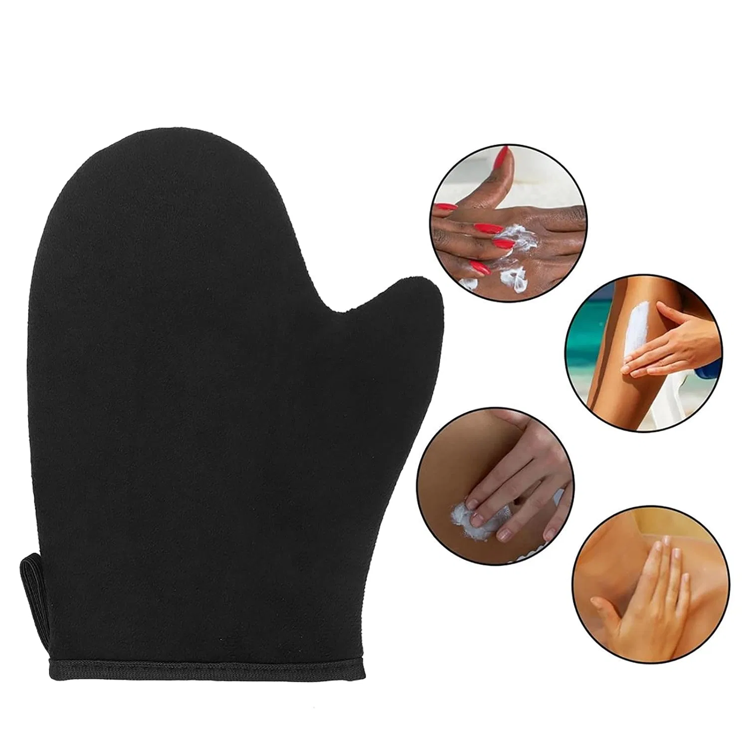 Перчатка для автозагара BTOSEP, 1 шт. — фото 4