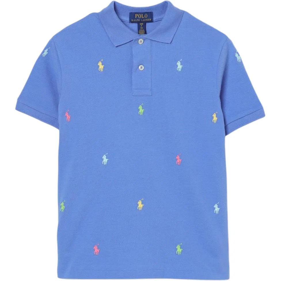 Детское поло Polo Ralph Lauren Multicolor