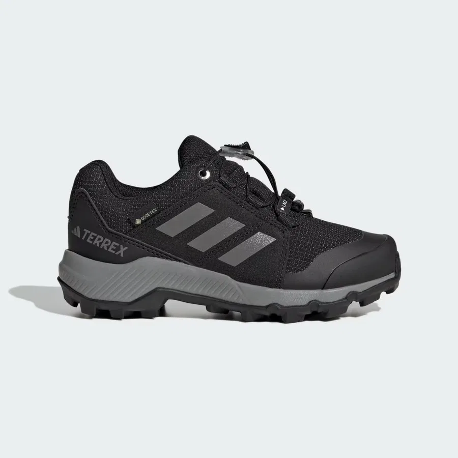 Детские утепленный ботинки с мембраной GORE-TEX TERREX GTX K adidas, Черный
