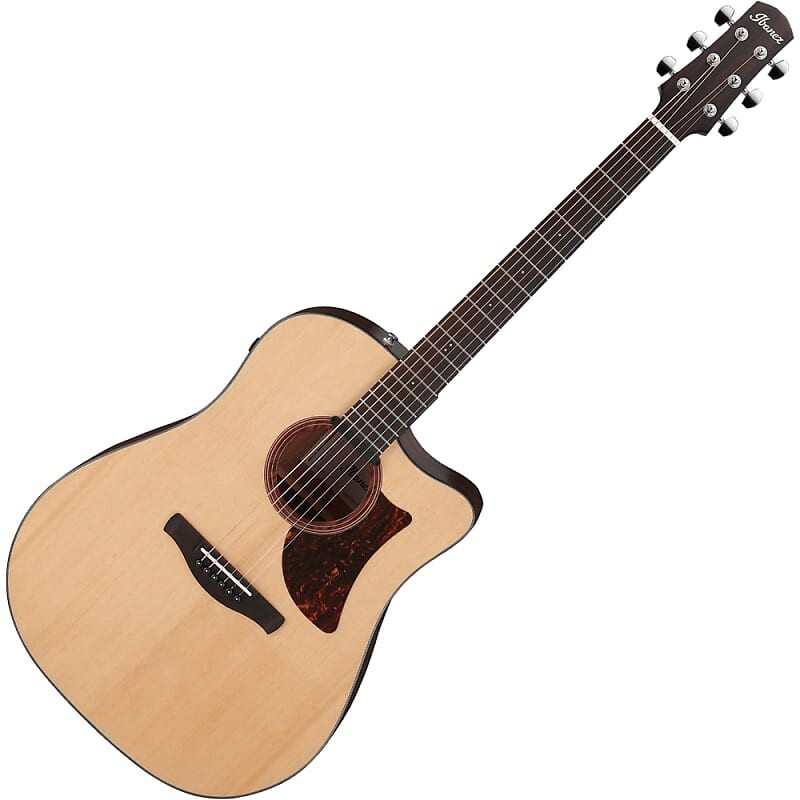 

Ibanez AAD170CELGS Advanced Grand Dreadnought Acoustic/Electric — натуральный низкий глянец