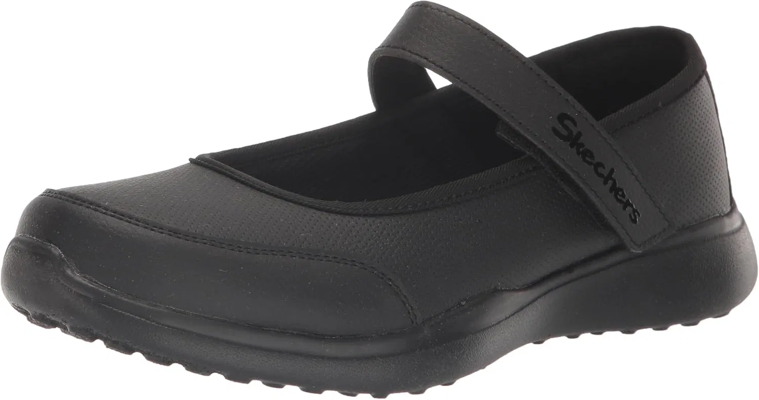 Детские кроссовки для девочек Microstrides-Recess Rules Skechers, Black