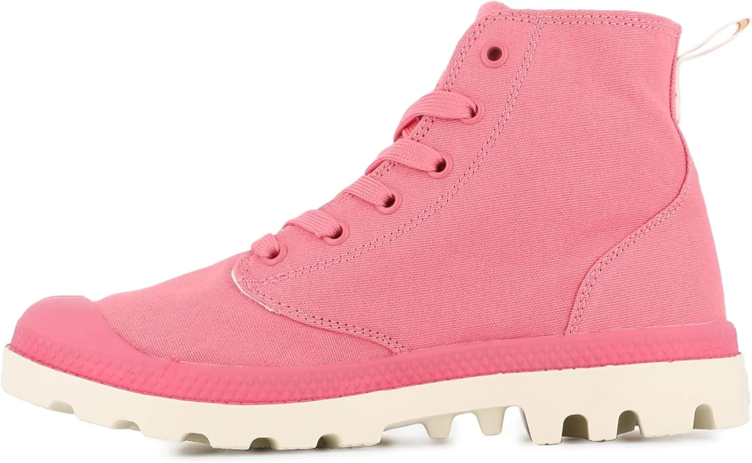 Ботинки Palladium Unisex Pampa Ankle Boot, ягодный — фото 4