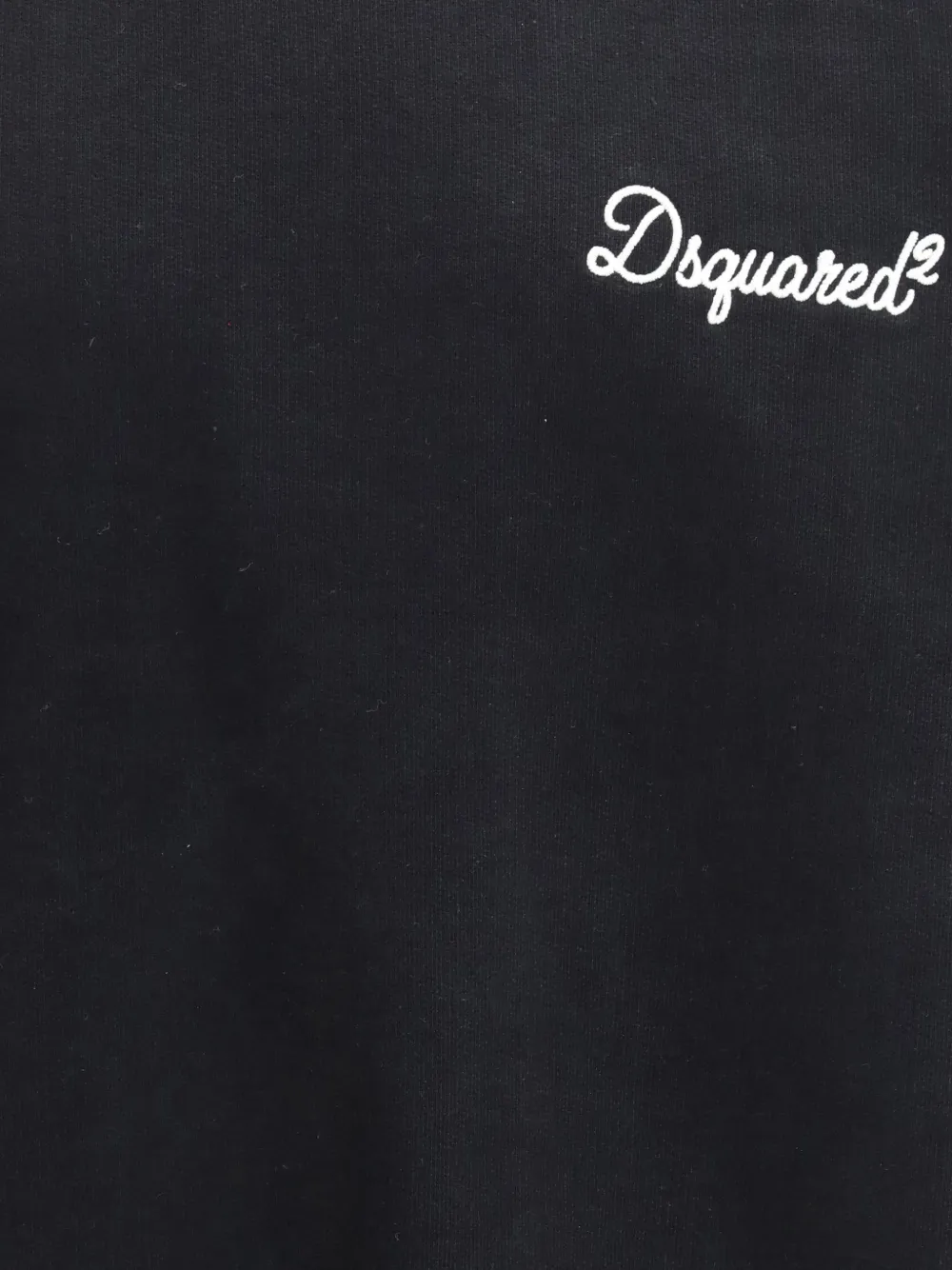 Свитшот свободного кроя Dsquared2, черный — фото 3