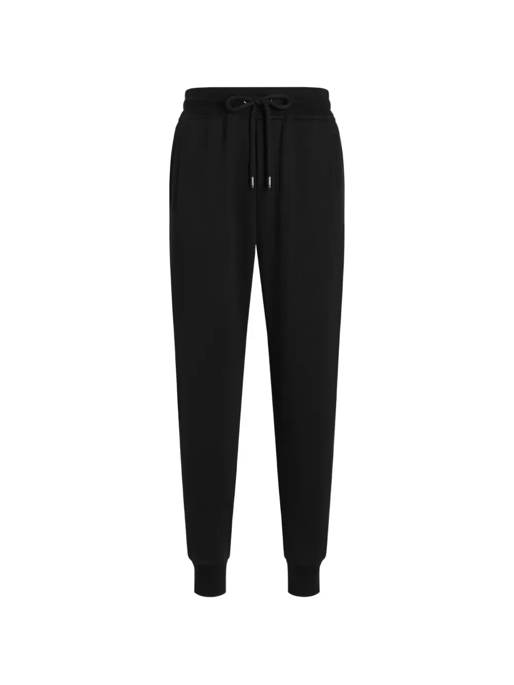 Брюки из джерси с нашивкой Dolce & Gabbana, черный