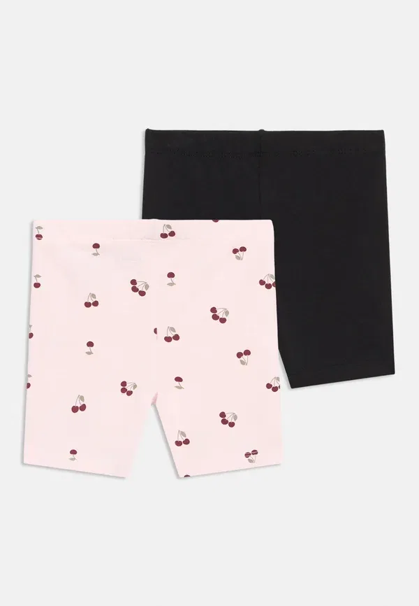 Шорты 2-pack Vivian Name It Black, Cradle Pink, черный/розовый — фото 3