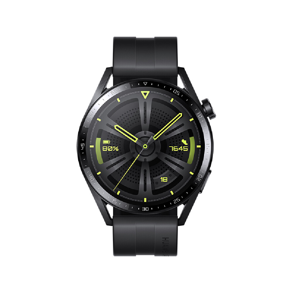 

Умные часы Huawei Watch GT 3, (JPT-B19), 1.43", Bluetooth, черный