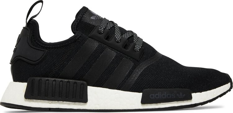 

Кроссовки Adidas NMD_R1 'Black Reflective', черный