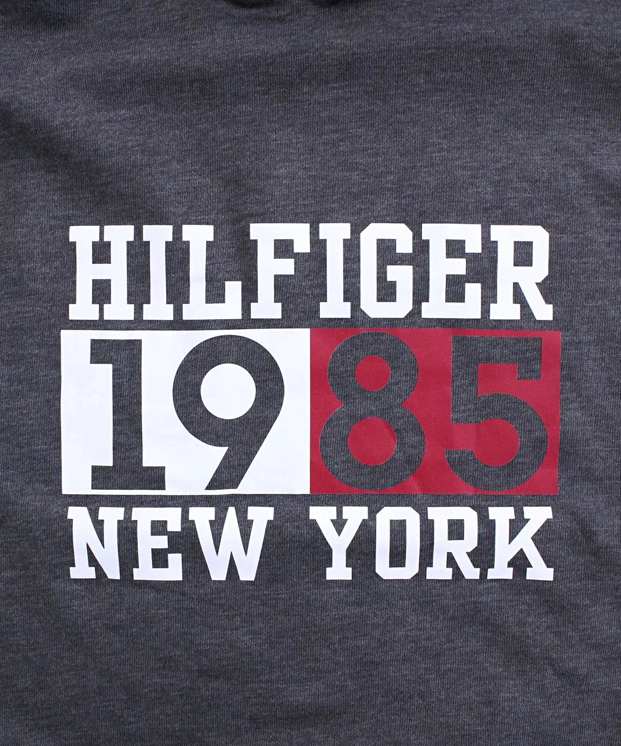 Мужское худи с длинным рукавомBig NO Logo TOMMY HILFIGER, Navy — фото 3