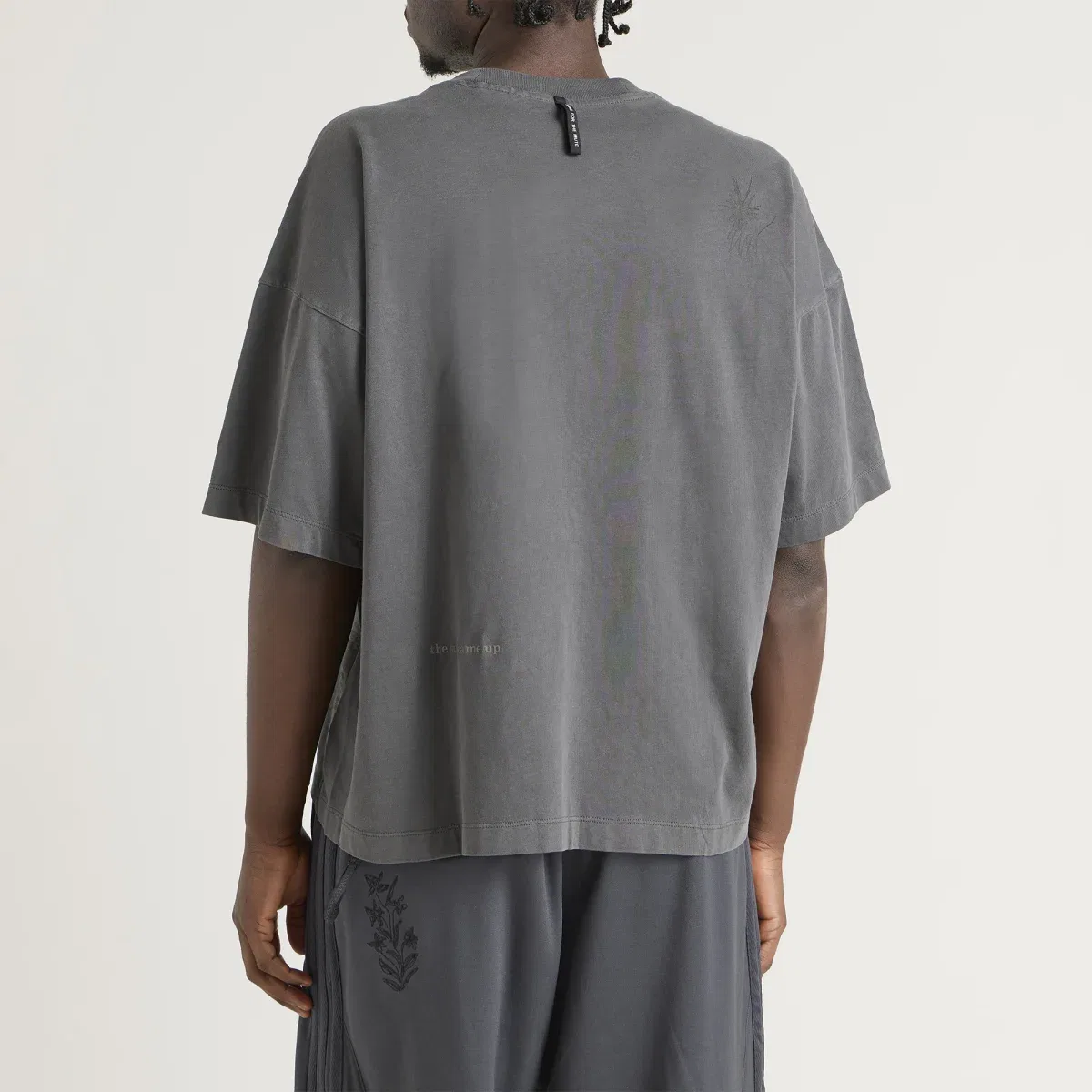 Футболка с принтом X Song for the Mute Adidas, Utility Grey — фото 3