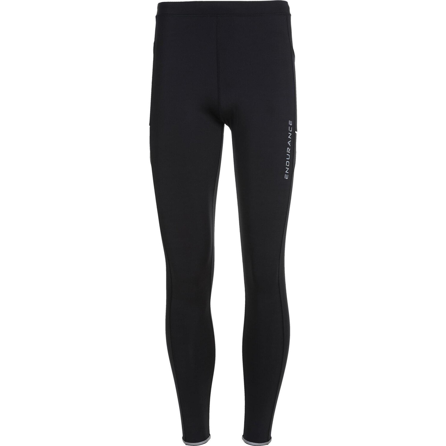 

Спортивные брюки Energy M Long Tights Running Men Breathable ENDURANCE, черный