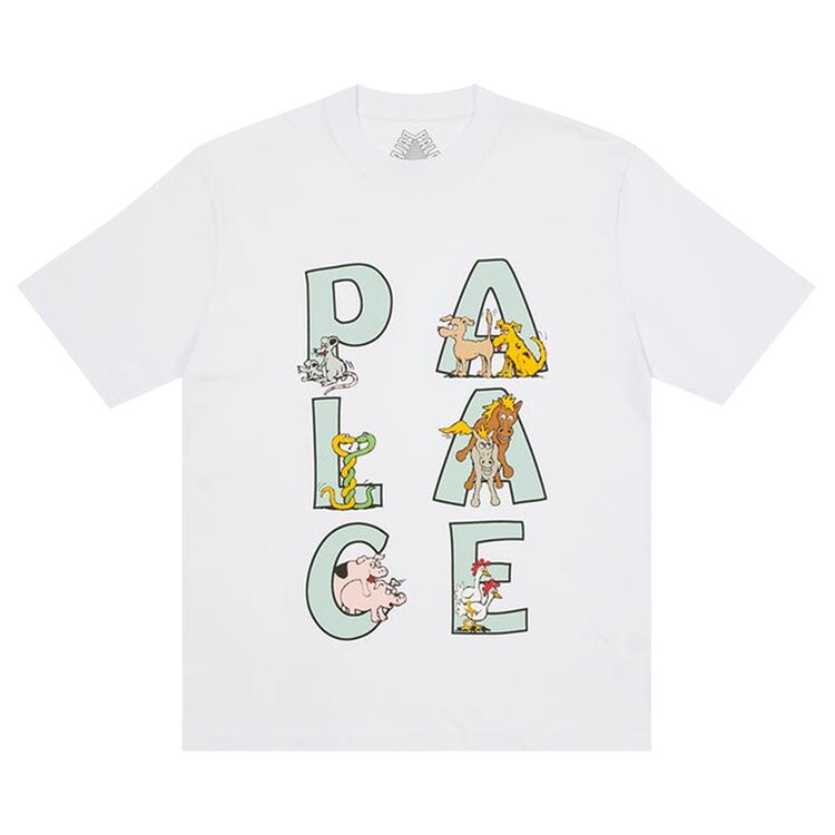 

Футболка Palace Session T-Shirt 'White', белый