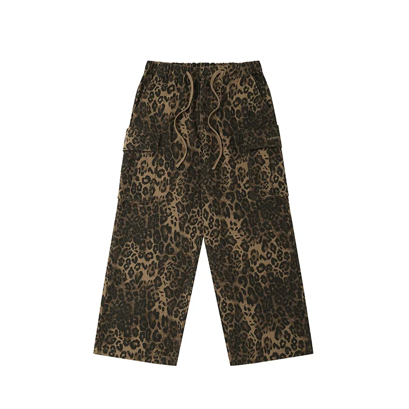 Детские трикотажные спортивные штаны Unisex Yellow SQQZ Project