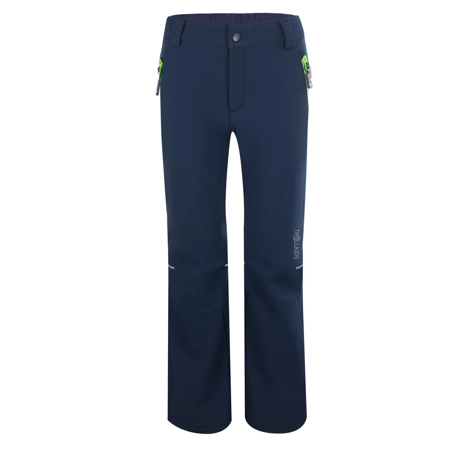 Детские мягкие брюки Hemsedal Trollkids, Navyblau Grun