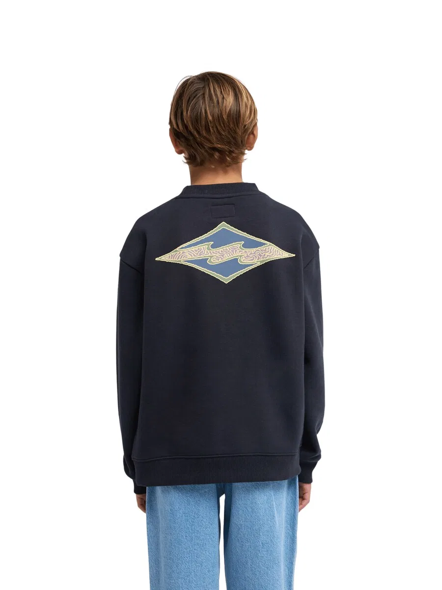 Толстовка BILLABONG черного цвета — фото 2