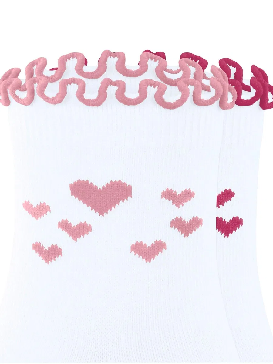 Набор носков ESPRIT «Lovely Heart» (2 пары) разных цветов — фото 4