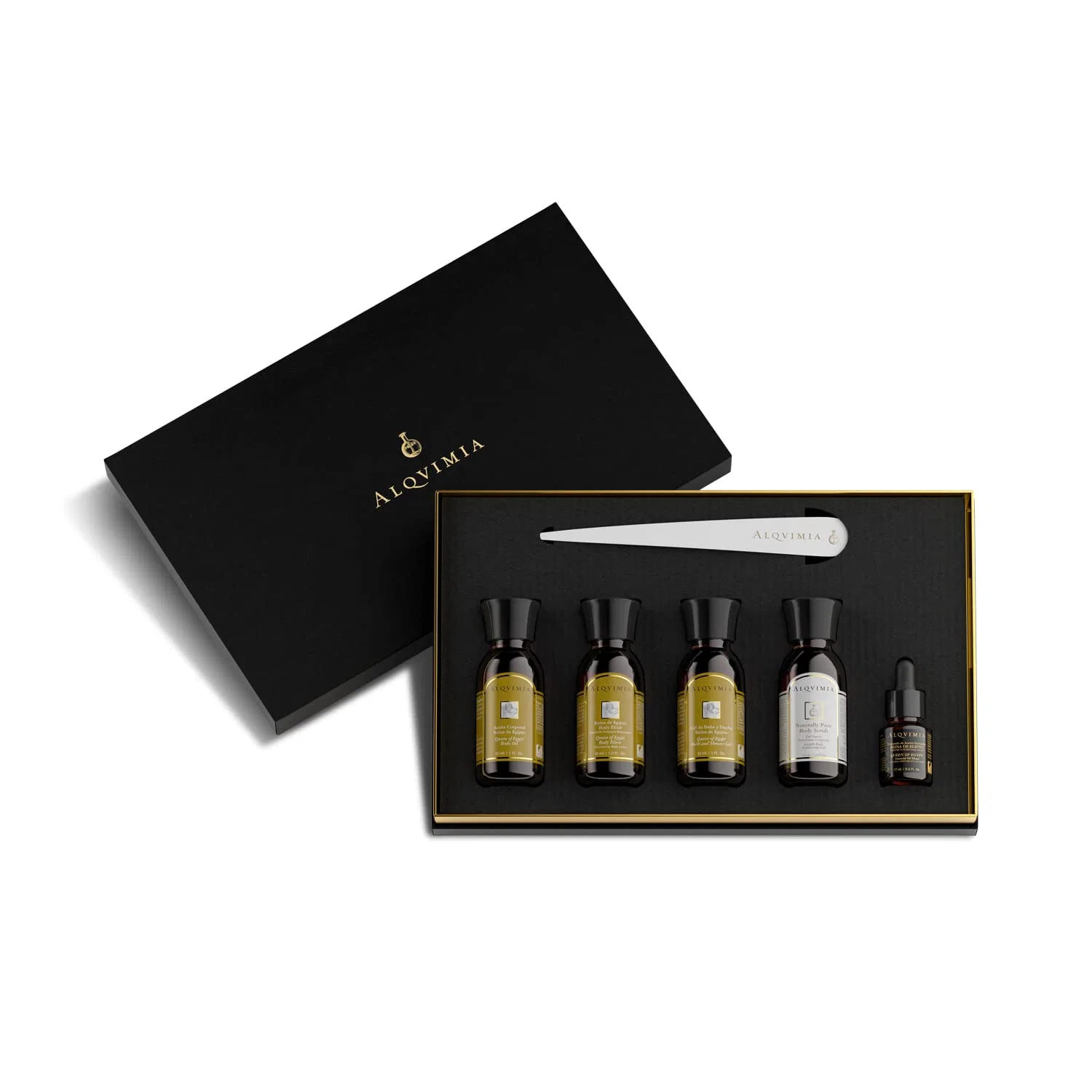 Набор косметики Supreme Beauty Experience, ALQVIMIA, 95 мл, Vanilla