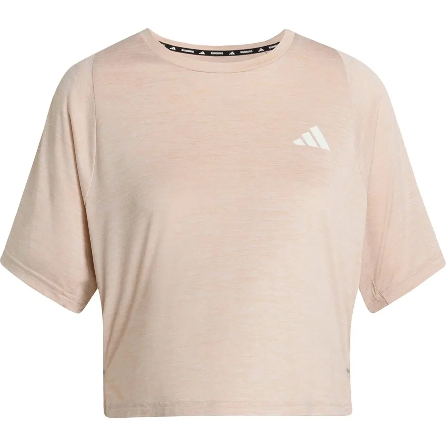 Футболка с коротким рукавом adi365 Soft Touch Performance JY7421 adidas, Светло-бежевый — фото 3