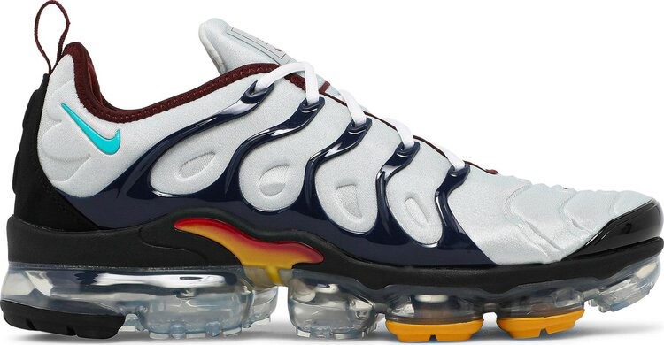 

Кроссовки Nike Air VaporMax Plus 'Platinum Midnight Navy', серый