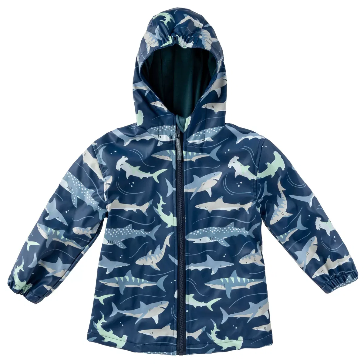 Детское пальто для девочек непромокаемое Stephen Joseph Gifts, Blue