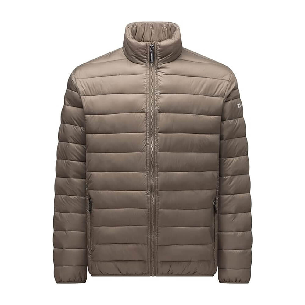 

Пуховик Alpine Swiss Niko Mens, коричневый